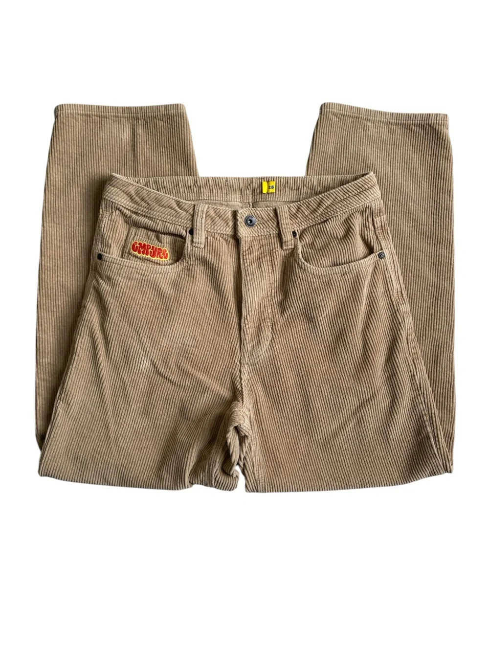 Empyre Men’s Corduroy 100% Cotton Pants Size 28 - Picture 7 of 11